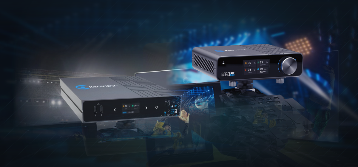Kiloview N60 and E3 IP video encoder and converter hardware