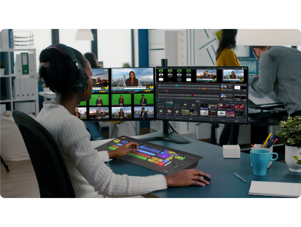 Vizrt TriCaster Mini S live production system product render